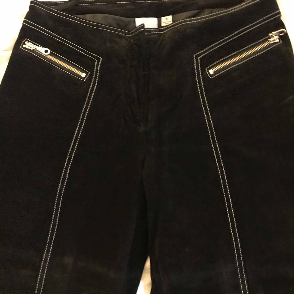 Wilson Leather real suede pants.